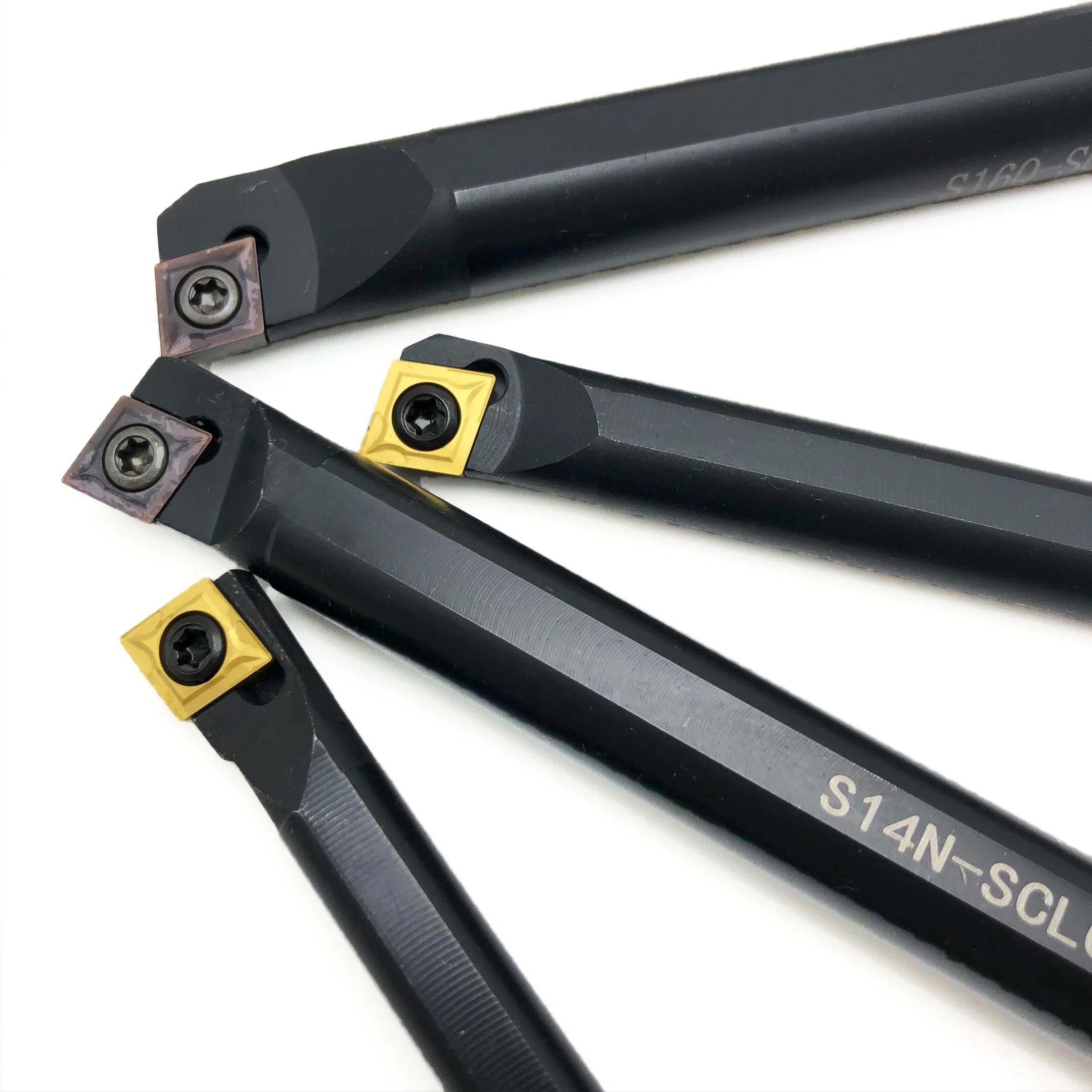 Portautensili per tornitura interna S10K S12M S14N S16Q S20R SCLCR09 barra di alesatura con inserto in metallo duro per CCMT09T304 VP15TF UE6020 taglio