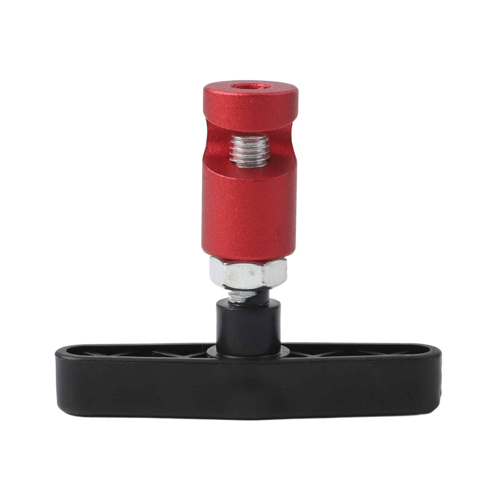 Hood Lift Rod Support Clamp Tool for Strut Prop Stopper Retainer Installation in Car Engine Compartment Aluminum Alloy