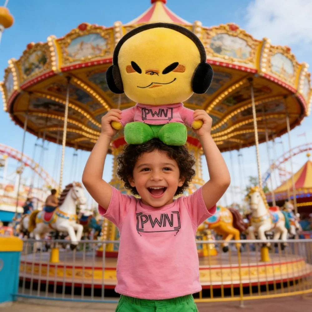 

In Stock Andrew Plush Doll Cute Anime Peripherals Toy Birthday Christmas Gift