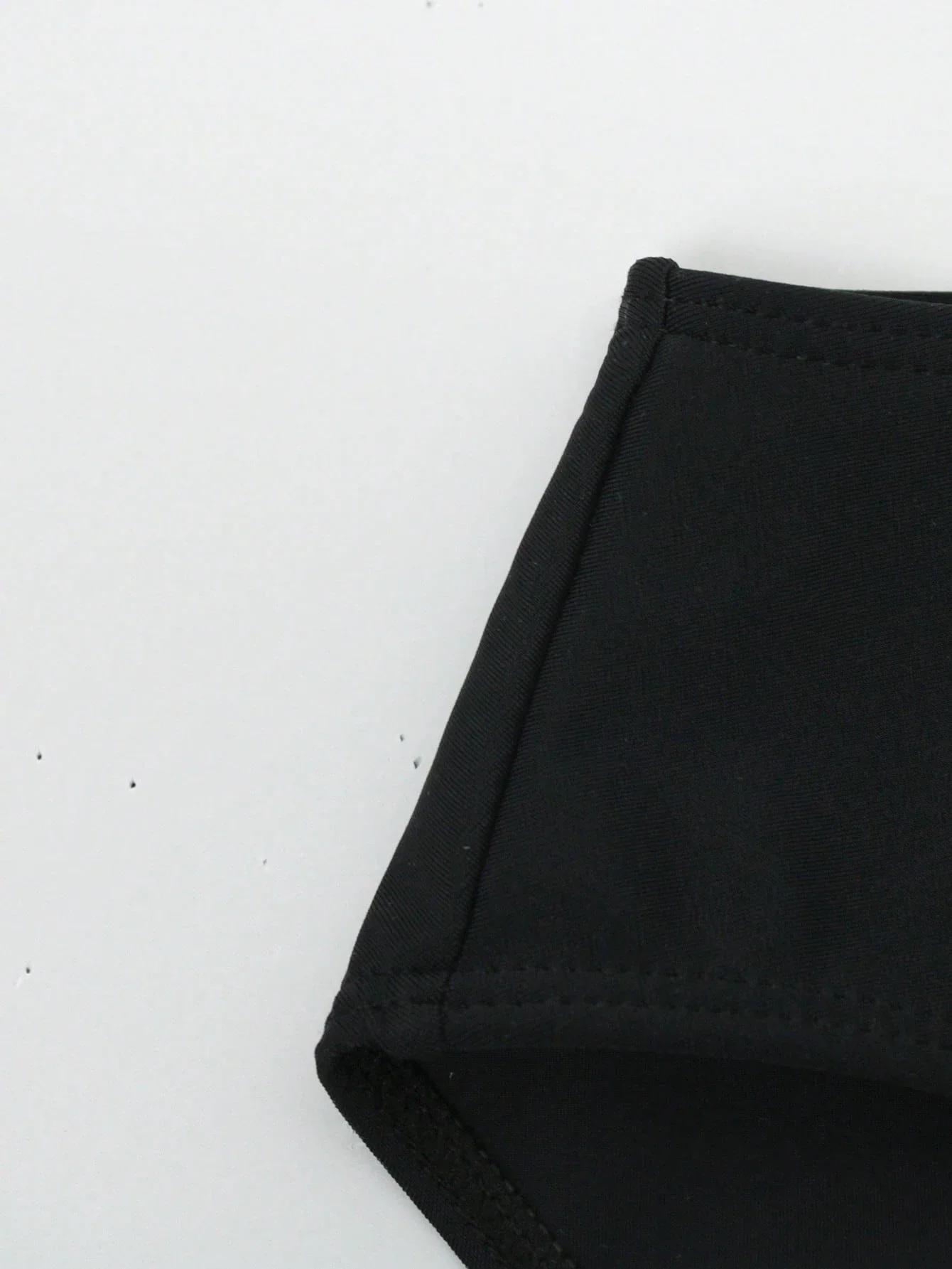 

Men's Letter Print Hollow Out Triangle Swimming Trunks For Vacation