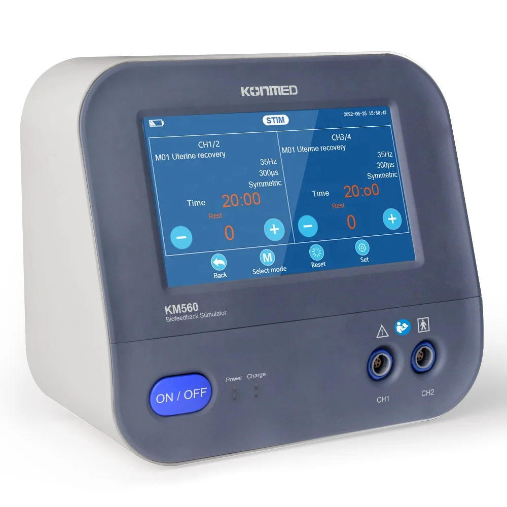 Biofeedback Machine Electrical Nerve Stimulation Health  Pelvic Health Rehabilitation s EMG Kegel Machine