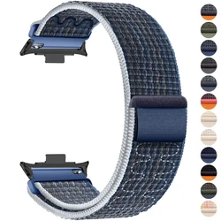 Nylon Wristband for Xiaomi Redmi Watch 5/4 Smart Strap Replacement Sport Bracelet For Miband 9 Pro/Miband 8 Pro SmartWatch Band