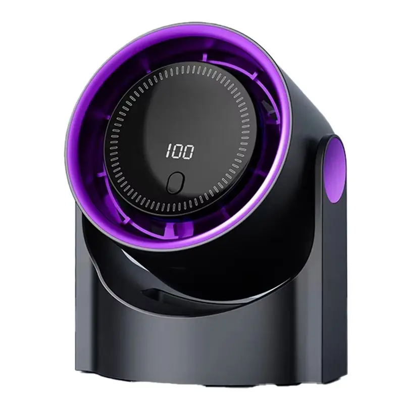 

Высокоскоростной электрический вентилятор BAAO-4 с регулировкой скорости, USB-перезаряжаемый, циркуляционный, серый