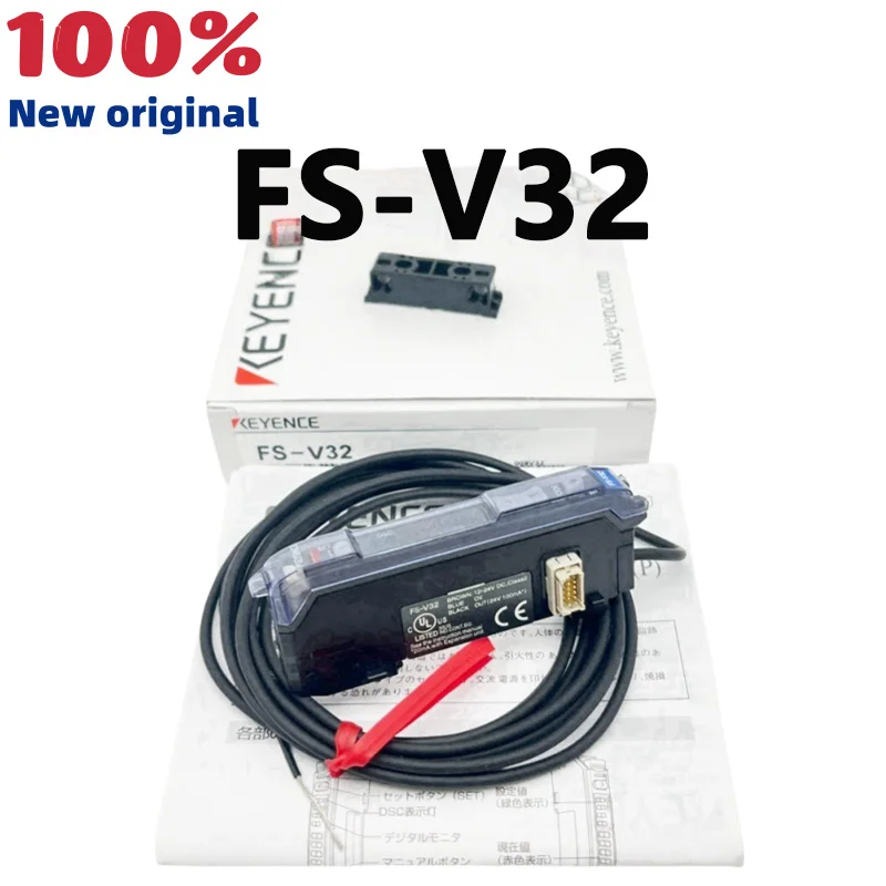 100% new original FS-V32 Digital Fiber optic sensor amplifier Welcome to inquire