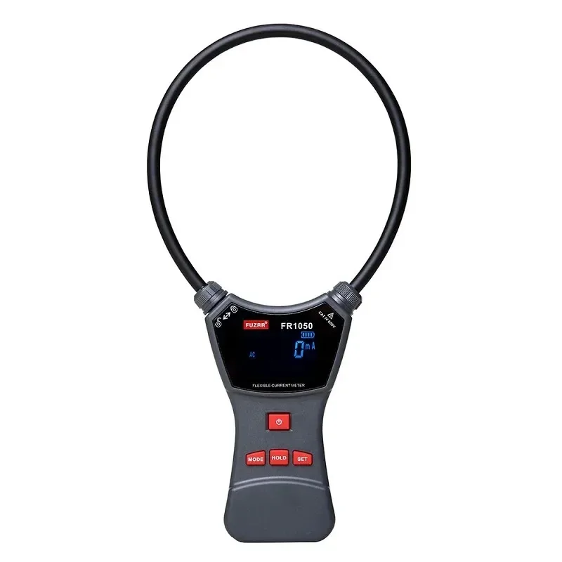 FR1050E FR1050 FR1050A Leakage Current Tester 10000A Large Flexible Digital Clamp Meter AC DC 1000V Voltage Detector