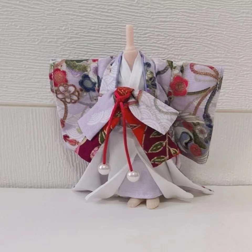 OB11 doll clothes charming kimono skirt doll  accessories