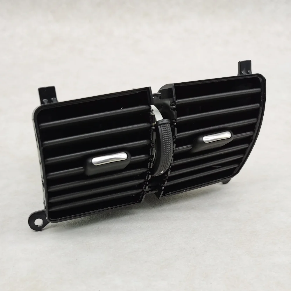 3CD819203 Black Rear Air A/C Condition Outlet Vent Assembly For VW Passat B6 2006 2007 2008 2009 2010 2011 CC 3CD 819 203