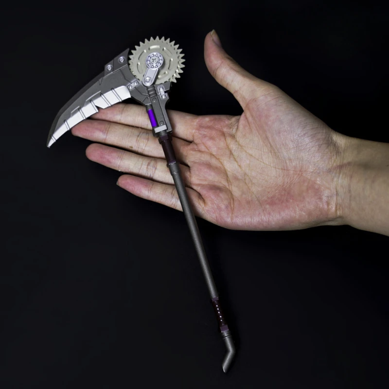 Game for Peace Game Peripheral War Scythe Shattered Blade weapons Model Cosplay Prop Toy knife Unsharpened Ornaments Gifts Boys