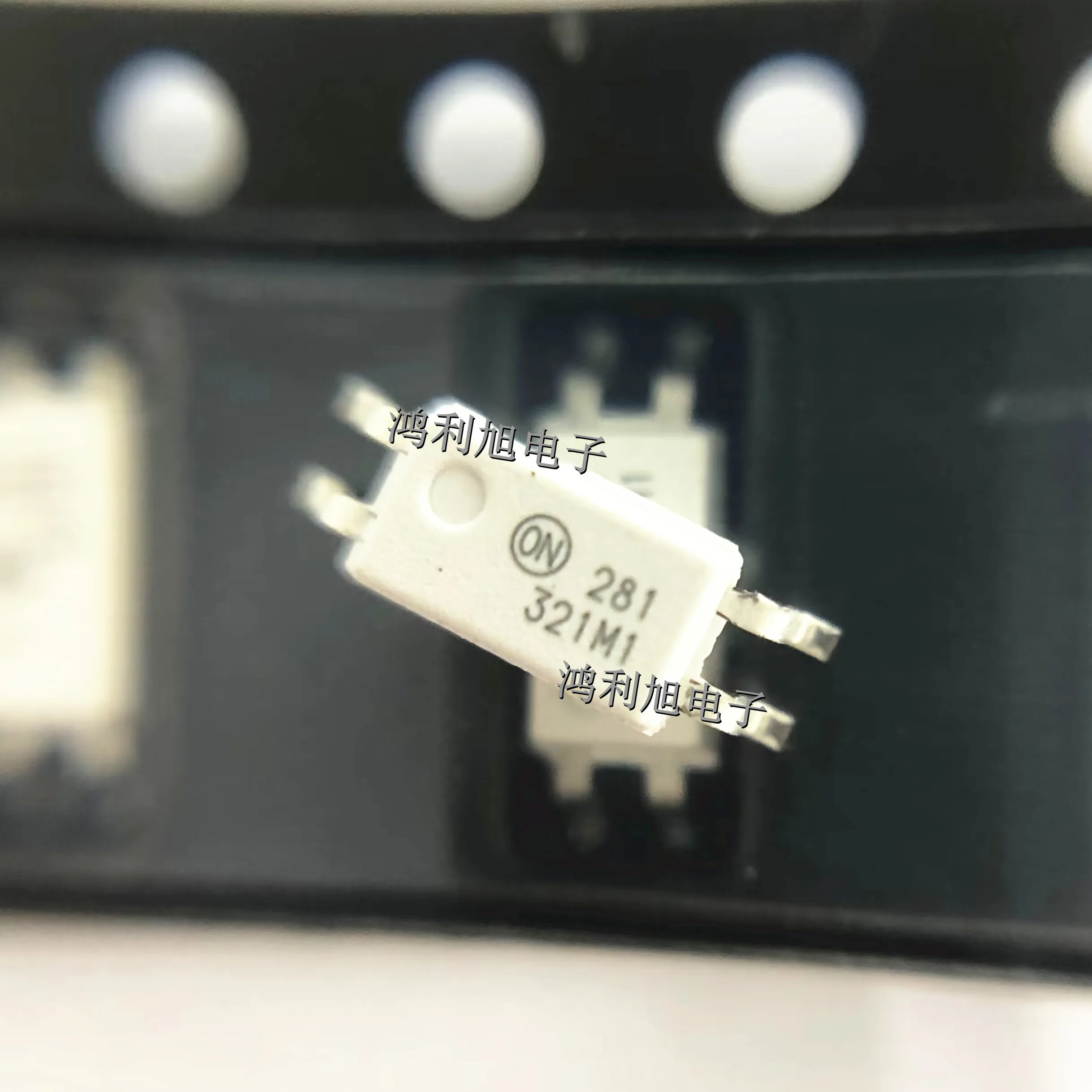 10PCS/Lot HMHA281R2 HMHA281 MARKING: 281 Optocoupler Single DC-OUT 3.75kVrms 4-Pin Mini-Flat T/R