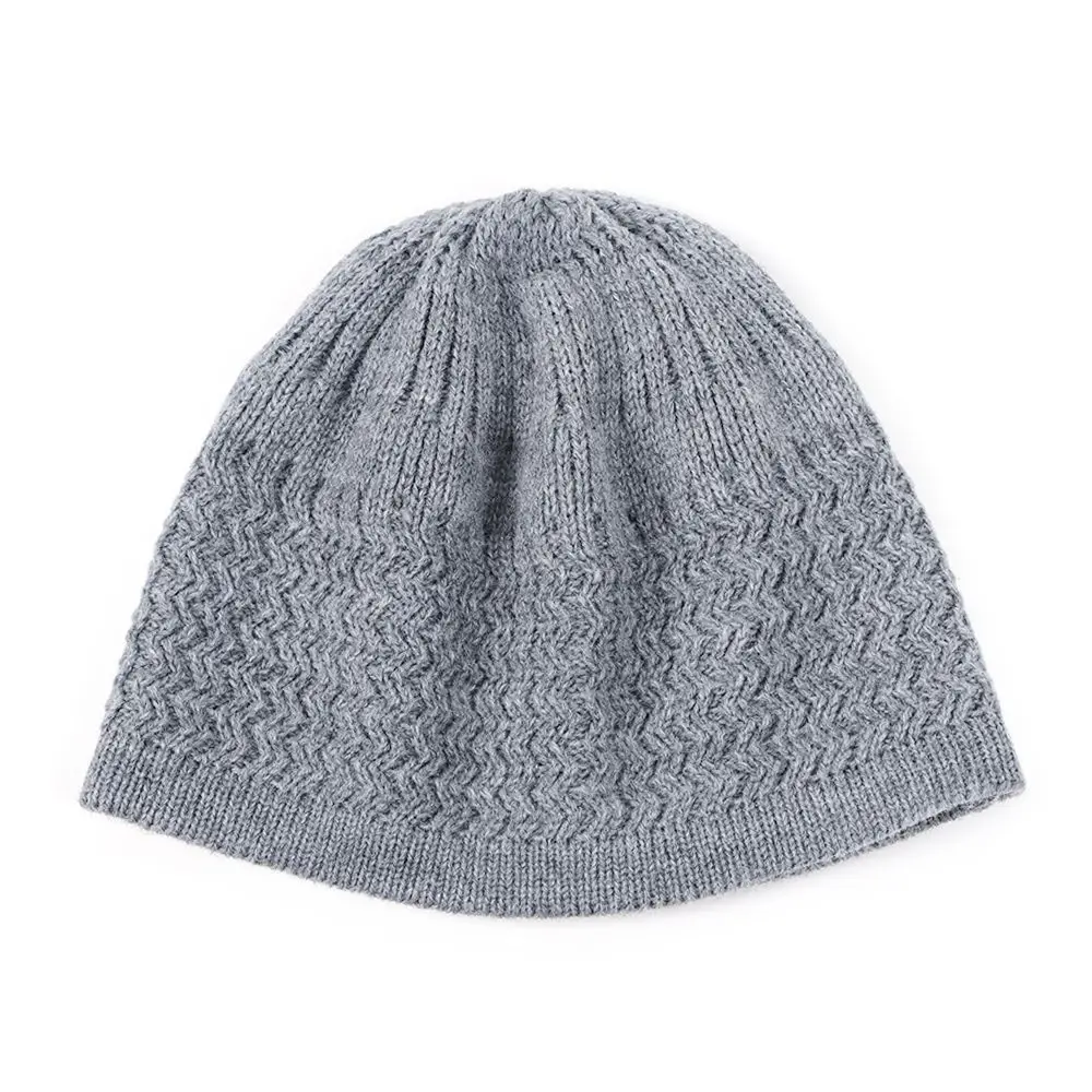 New Winter Knitted Hat Men Prayer Muslim Cap Skull Cap Beanies Cap Mosque Hats Muslim Cap
