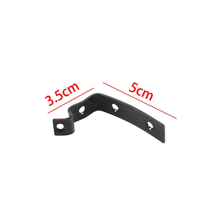 Car Glove Box Lid Hinge Snapped Repair Kit for Audi A4 RS4 S4 B6 B7 Bracket/Seat Exeo ST 3R5 Black Metal Auto Exterior Parts