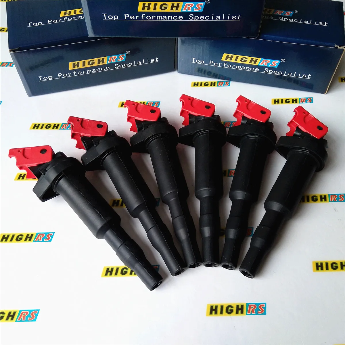 Performance ignition coil E88 E65 E46 E60 E70 E82 E83 E84 E85 E90 E91 E92 S55 N52 N54 coils pack 335i 530i 535i 550i 650i