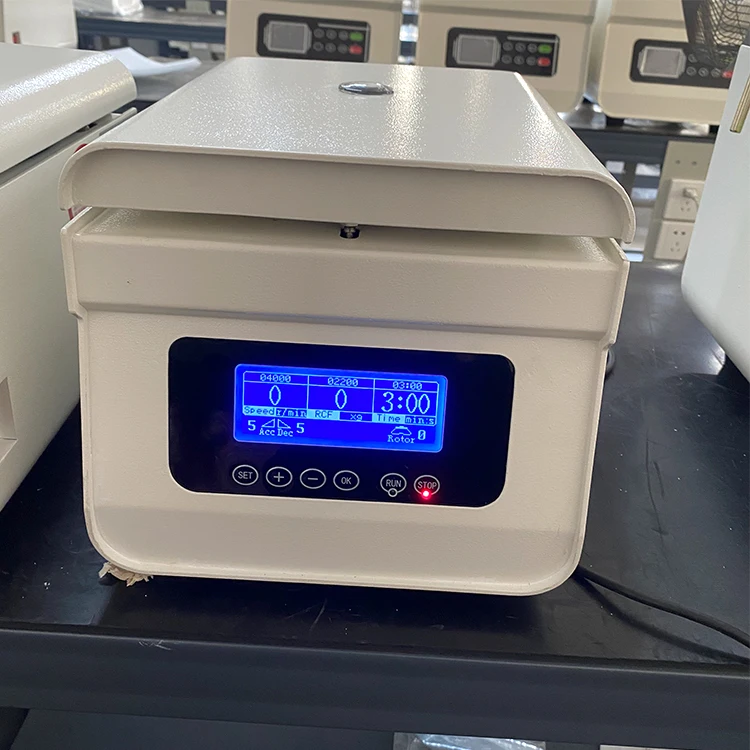 TG-18 Bench LCD Display Micro High Speed 18500 Rpm Laboratory Centrifuge