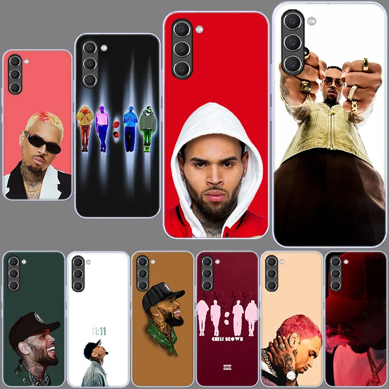 

Чехол для телефона с изображением американского рэпера Криса Брауна для Samsung A54 A14 A24 A34 A17 A37 A57 A55 A35 A25 A15 A13 A23 A33 A53 A07 A05S A04S A03