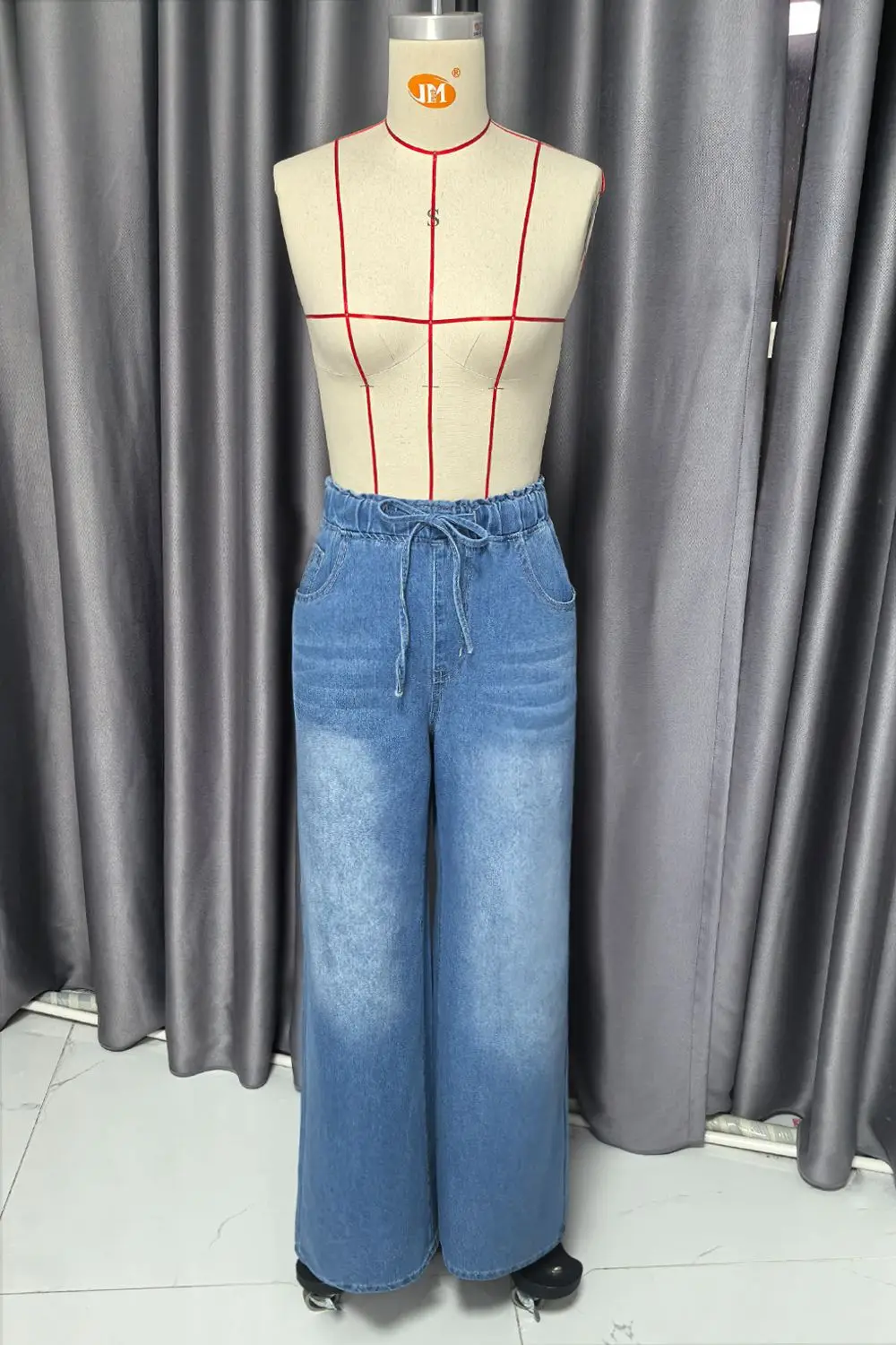 Jean droit Vintage pour femmes, pantalon en Denim, ample, taille haute, jambes larges, confortable, décontracté, Streetwear, nouvelle collection 2026