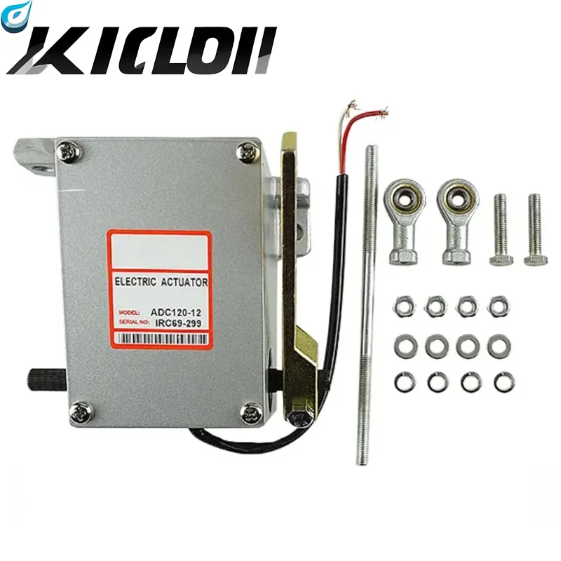 

ADC120 12V 24V Electronic Controller Motor Actuator Govornor Fuel Pump Diesel Genset Part Linear Rotork External Type Kit Xeon