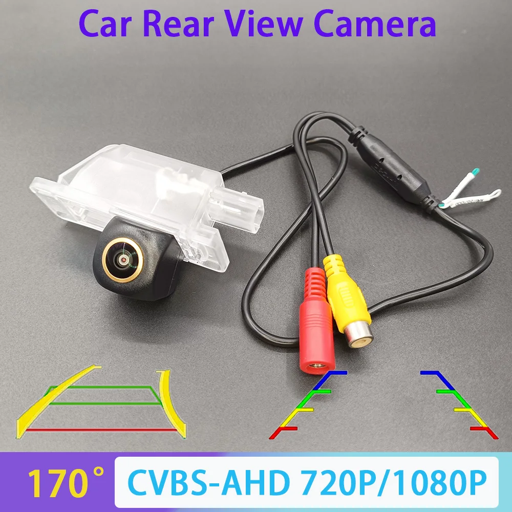 170 Degree AHD 1080P CVBS Reverse Backup Rear View Camera for Nissan Sylphy Altima Almera Sunny Versa for Renault Duster