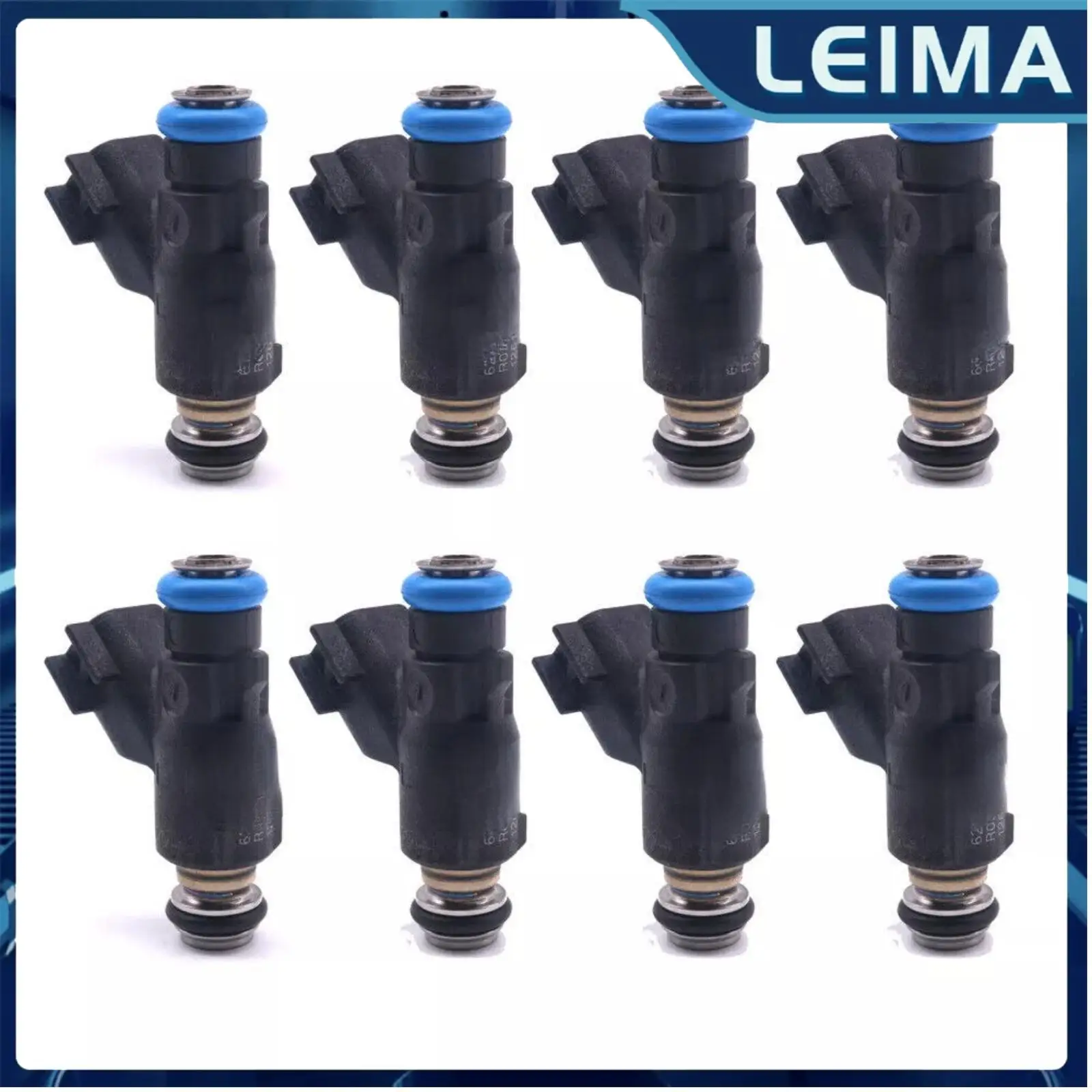 8Pcs Fuel Injector … - image