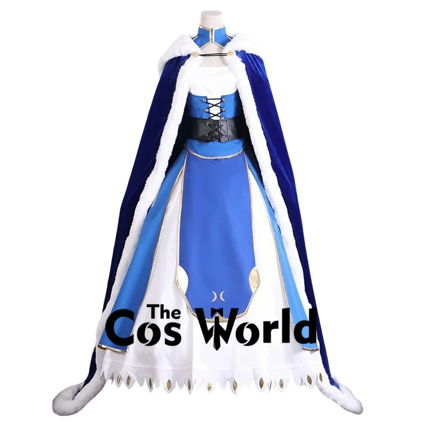 

Fate FGO Blue Saber Artoria/Altria Pendragon Dress Outfits Customizable Anime Game Cosplay Costumes
