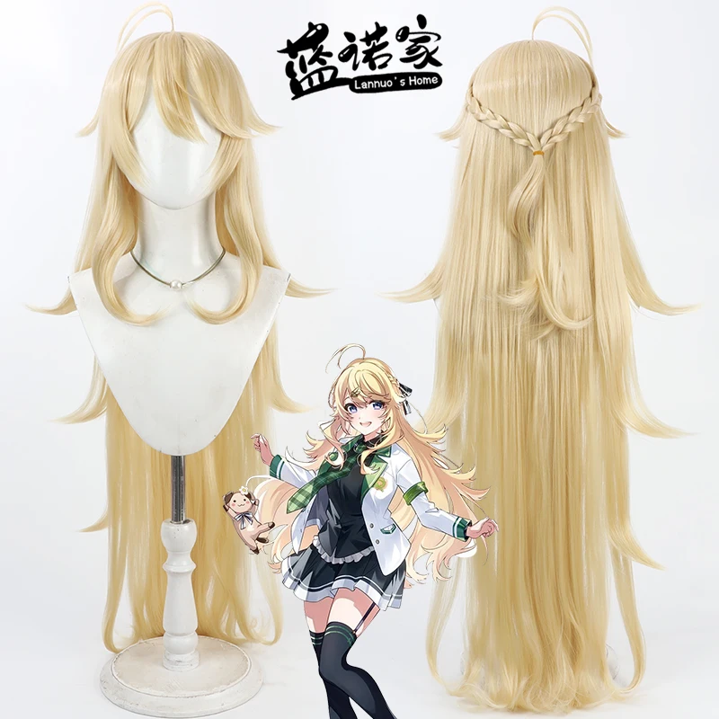 

Virtual Youtuber Todo Kohaku Cosplay Wig Halloween Party Prop Synthetic Hair Heat Resistant Fiber
