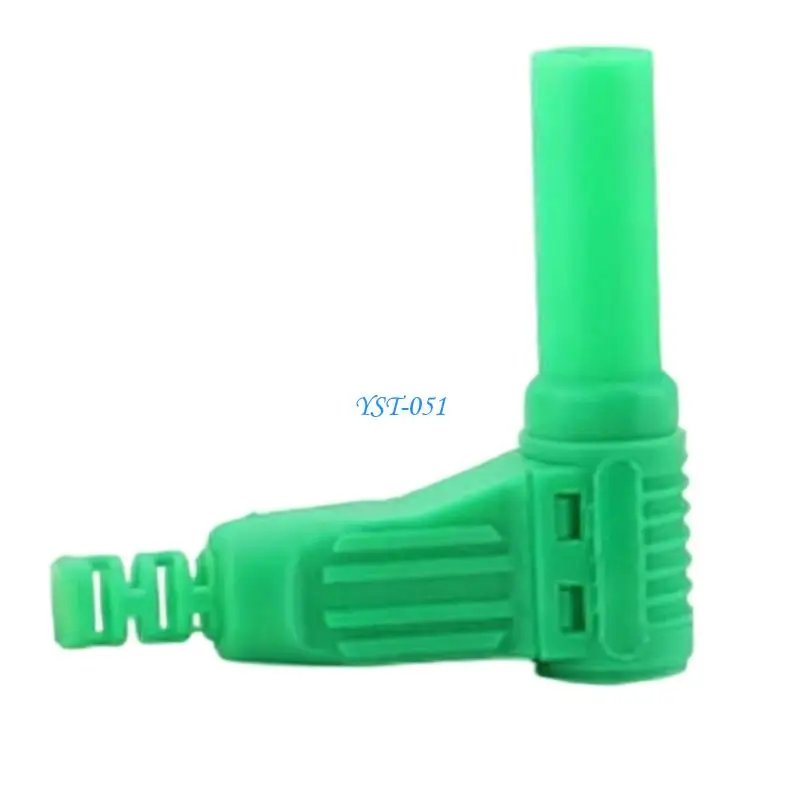 E15A Quick Connection 4Mm Banana Plugs Nylon Safe Insulated for Temporary Setups Need