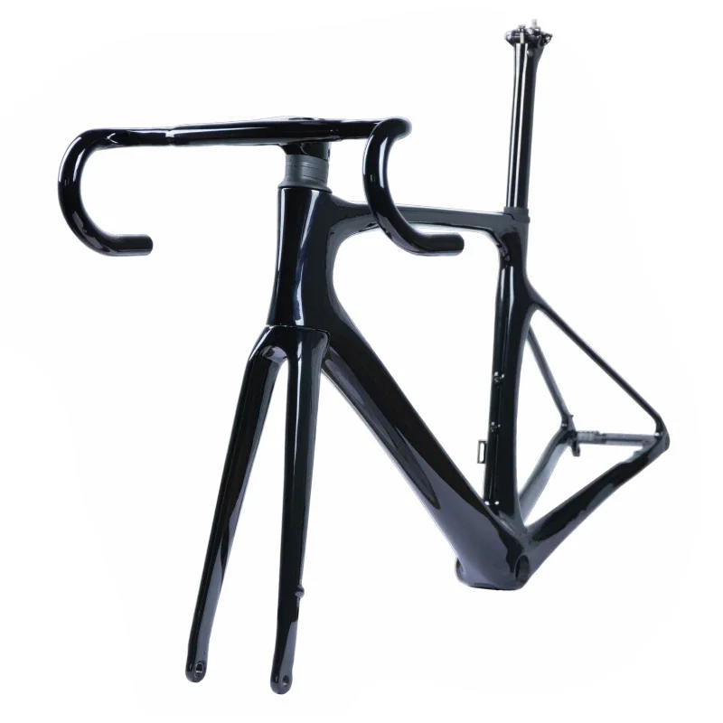 2024 new arrivals Roadbike Bicycles Carbon Frame Internal Cable BB86 Carbon Fiber 700c Gravel Bike marco de bicicleta de ruta