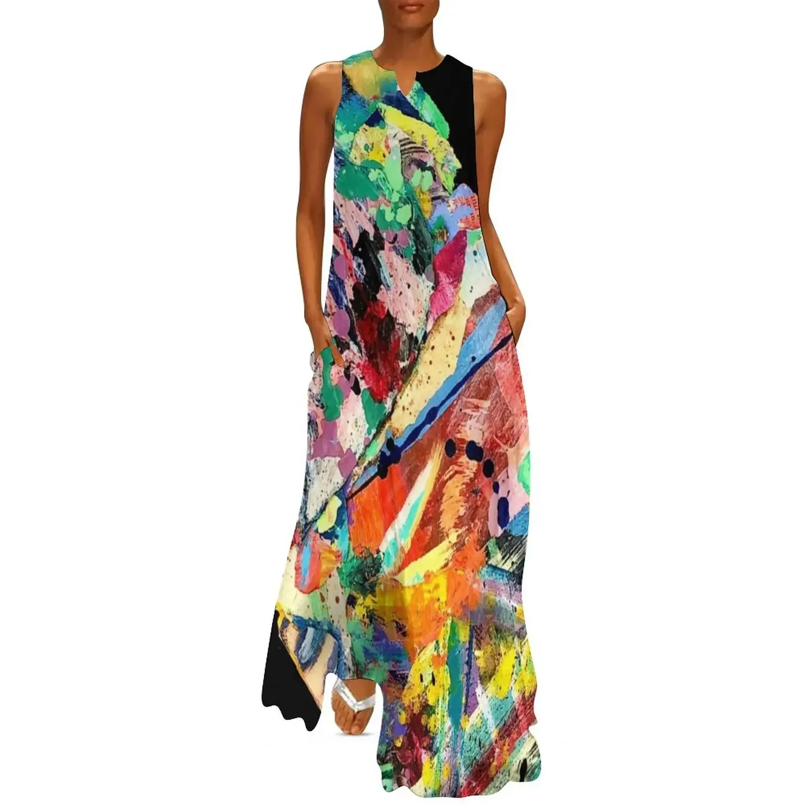 

Black Heart Long Dress Dresses gala Summer skirt women dress prom clothes Dress