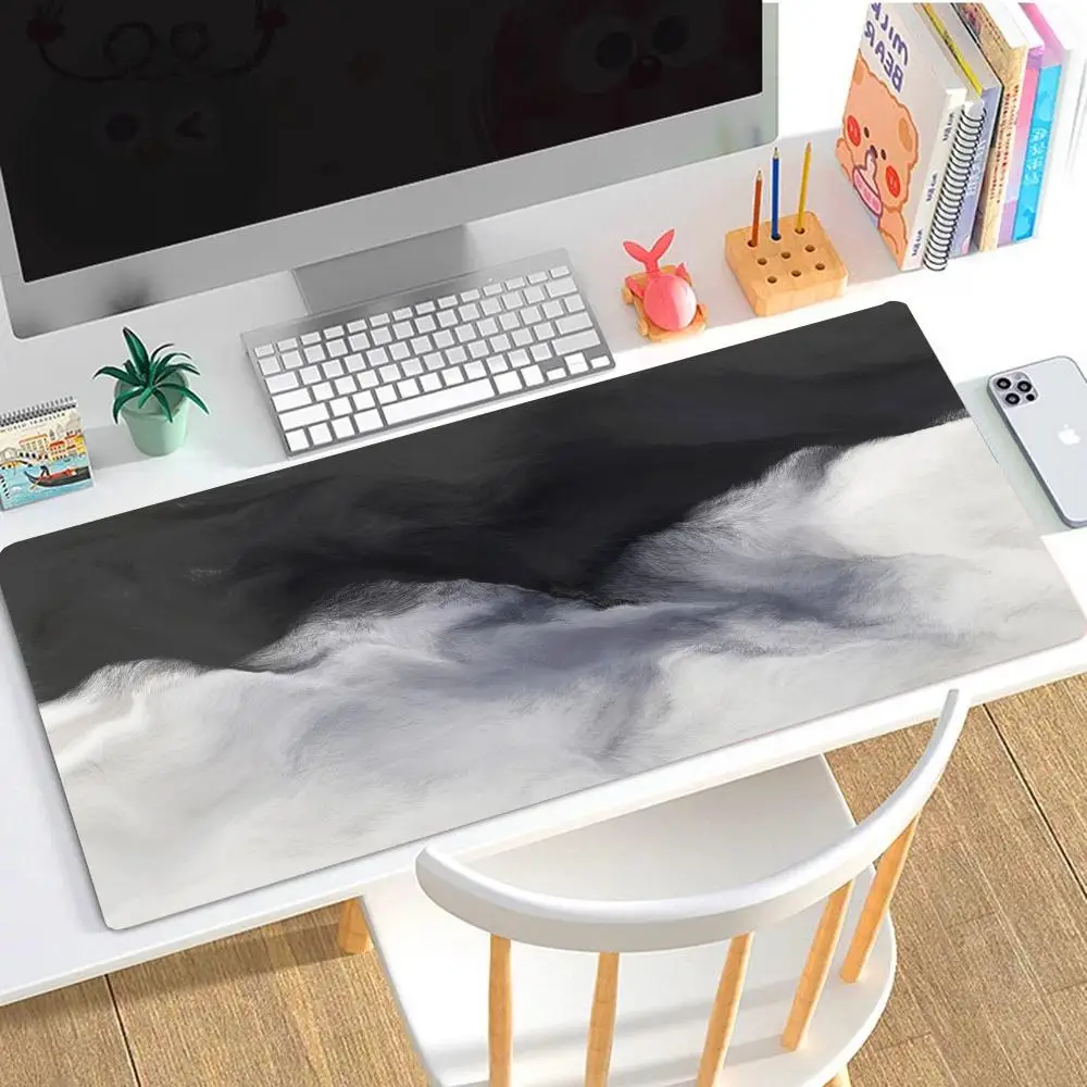 

Mouse Pad Large gaming mouse pad computer mouse table pad floor pad office Marble keyboard pad