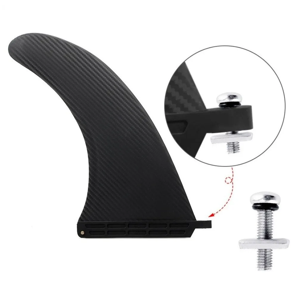M5 Thread Size Surfboard Fin Screw Plate With O Ring Marine Grade Fin Fixing Tool Cross Head Drive Durable Fasteners