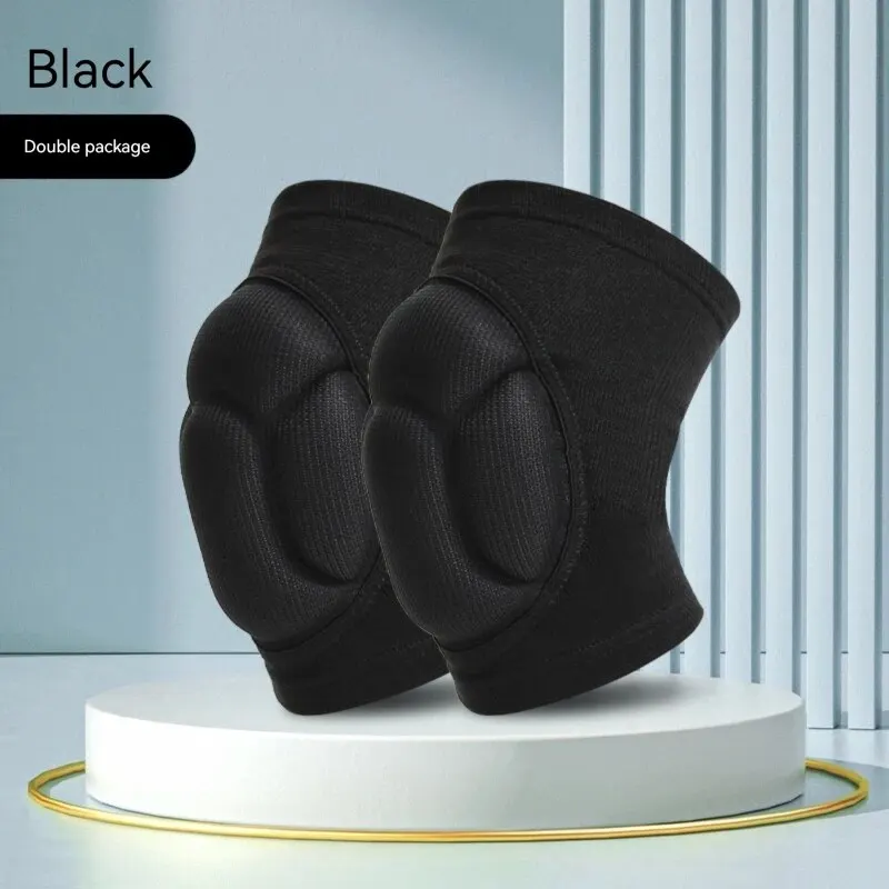 Turtle Shell Sponge Knee Pads Bend Freely, Skin-Friendly And Breathable, Thick And Elastic, Sports Knee Pads And Cycling Pads