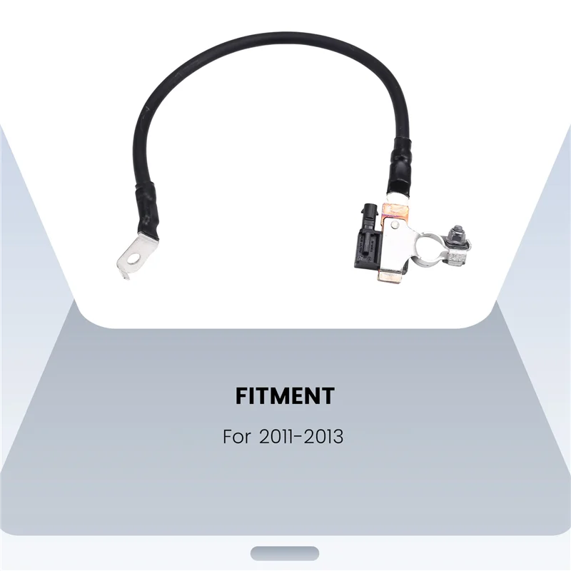 รถที่แม่นยําแบตเตอรี่ลบสายเซนเซอร์เหมาะสําหรับ Kia Optima 2011-2013 37180-2T200