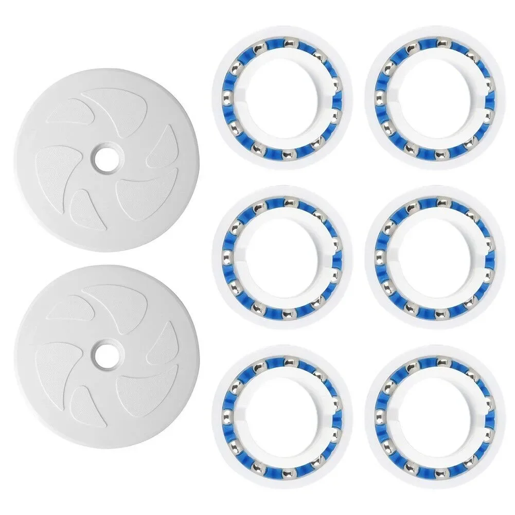 

Pool Cleaner Kit Large Wheels Wheel Ball Bearings Turbine Bearings Plastic Screws For Polaris 180 280 Pressure Pool Cleaning