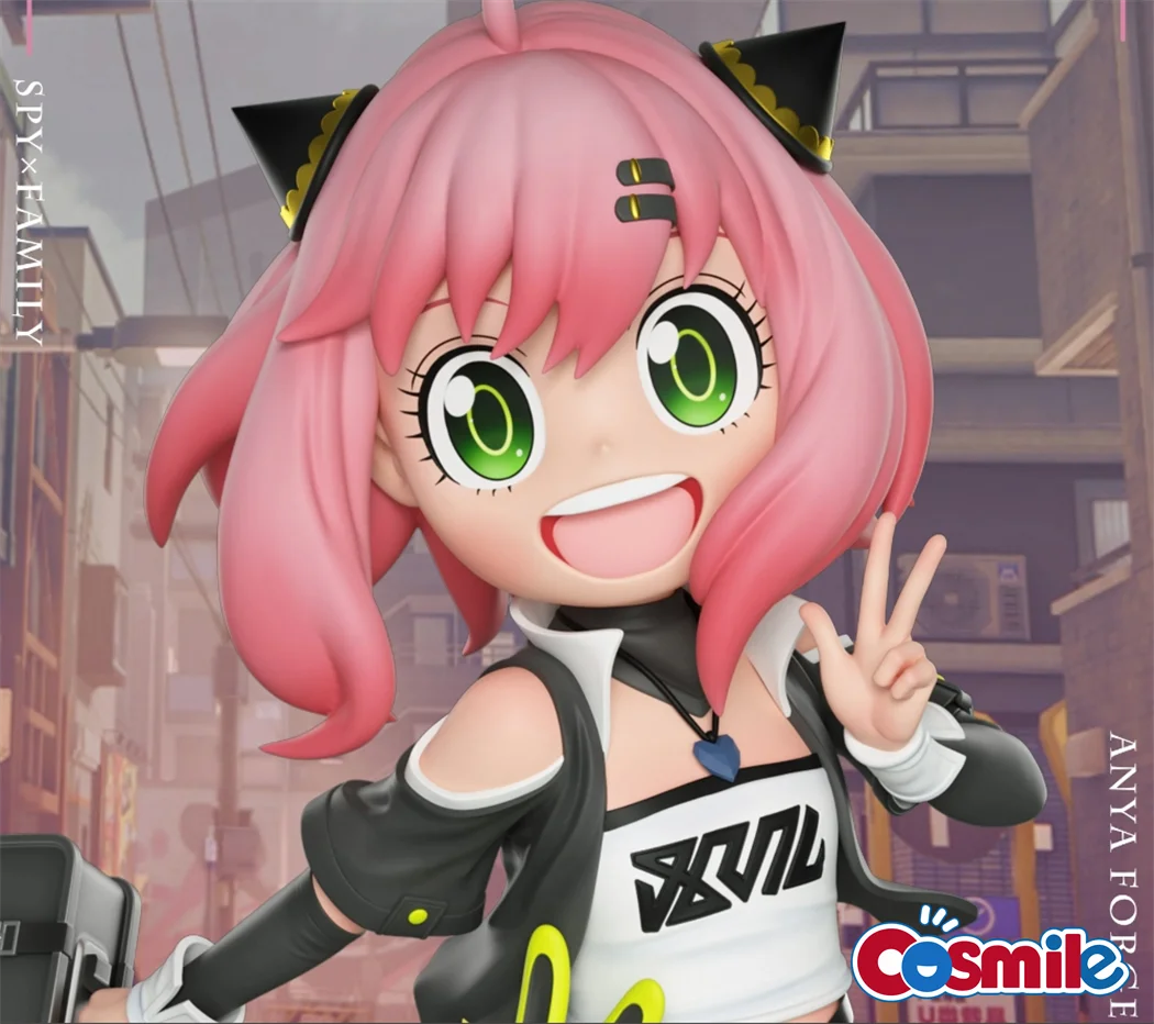 Cosmile-ゼンレスゾーンゼロ,zzz,nicole,demara,anya,ob11,像,かわいいギフト,ゲーム,公式のアニメアクションフィギュア