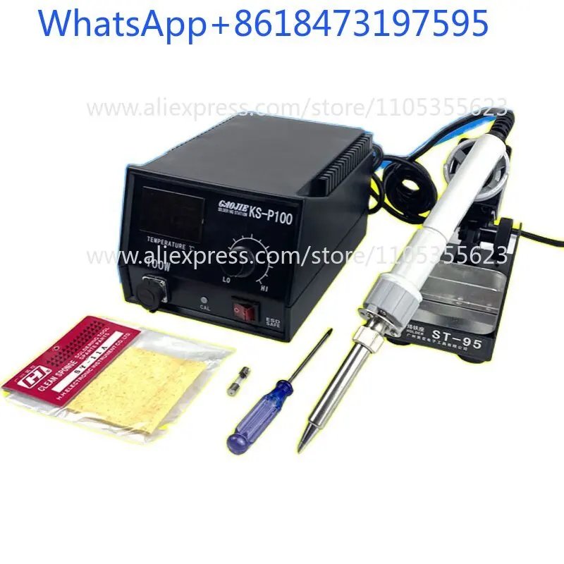 

Adjustable constant temperature lead-free soldering station KS-P100 KS-P150 KS-P200