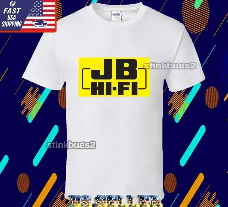 NEW SHIRT JB Hi-Fi LOGO T-SHIRT UNISEX FUNNY AMERICAN USA SIZE S-5XL