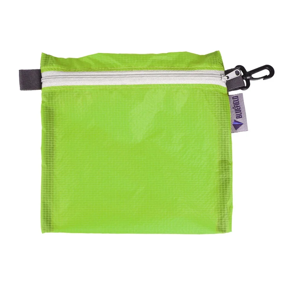 Outdoor Waterproof Bag Swimming Bag Pouch for Camping Hiking with Hook Zipper Storage Bag Ultralight 4 Colors Pocket Pouch