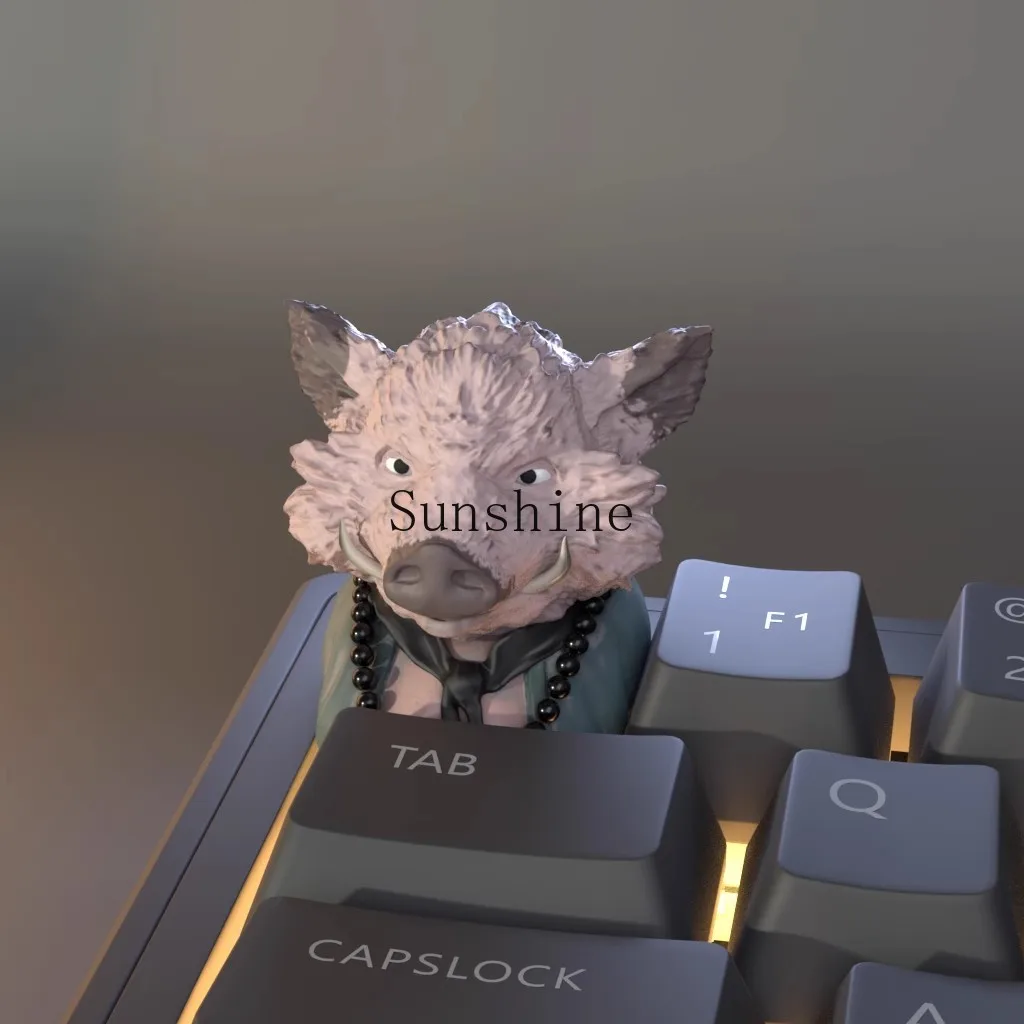 Wukong game keycaps creative three-dimensional collection