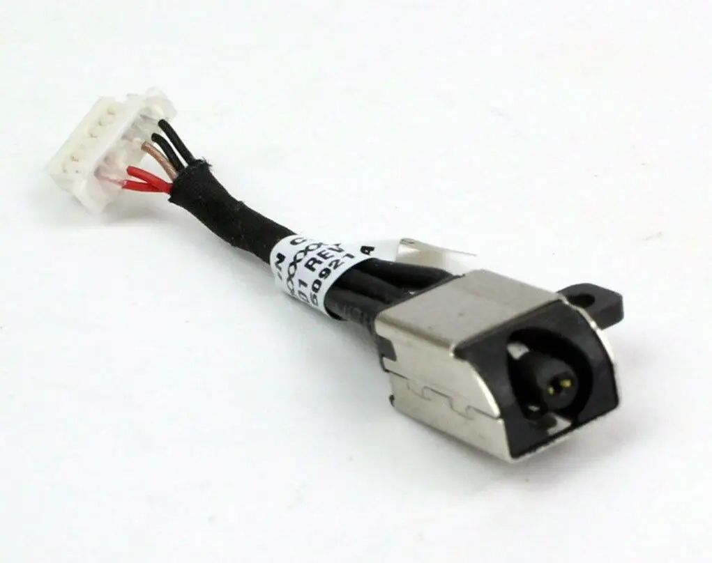 Conector de alimentación DC con cable para portátil Dell Inspiron 11, 3000, 3162, 3164, 3180, 3168, 3169, 3179, P31T, Cable flexible de DC-IN