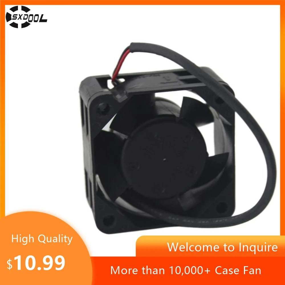 

Fan 4CM 4020 12V 0.08A 1608KL-04W-B20 Two-wire Silent