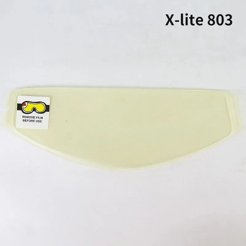 X-803 Motorcycle Anti Fog Film For X-lite X-803RS Helmets Visor Anti-Fog Sticker For NOLAN X 803 Full Face Helmet Accessories