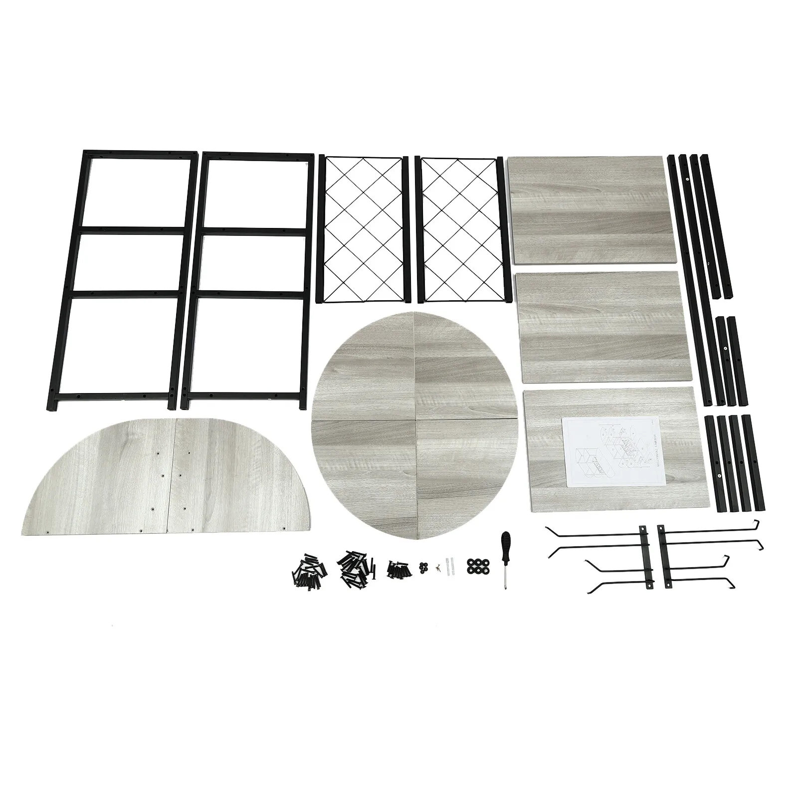 3 capas, estante para vinos, mesa, gabinete para bar de vinos, piso independiente para copas de licor