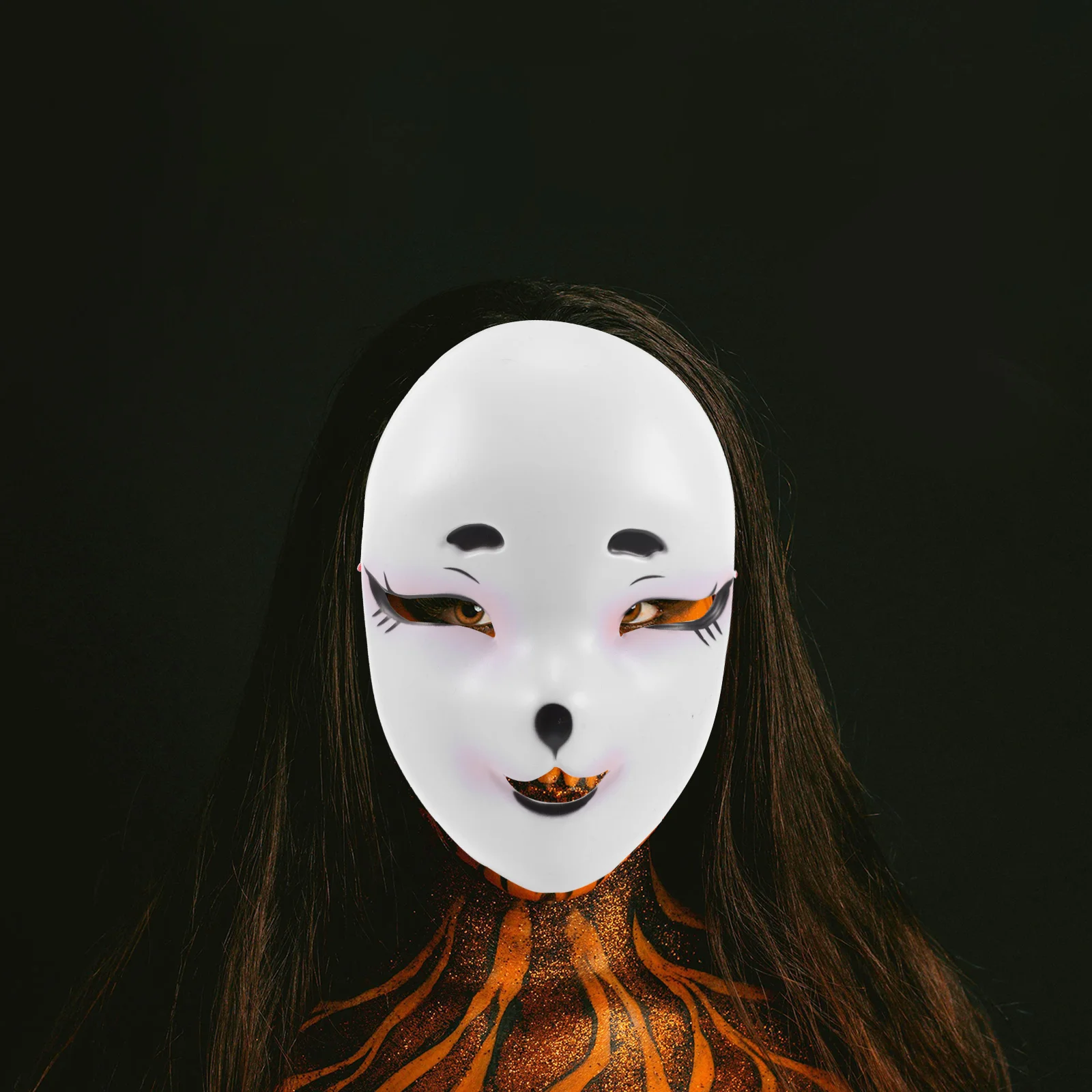 

Plastic Dress Mask Mardi Gras Masks Halloween Eye Cosplay Lightweight Comfortable Adorable Design Party Birthday Stage