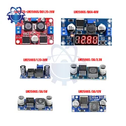 DC 1.25-26V LM2577S LM2596S DC Adjustable Step Up Down Boost Buck Voltage Converter Module LED Driver Power Supply Voltage Reg