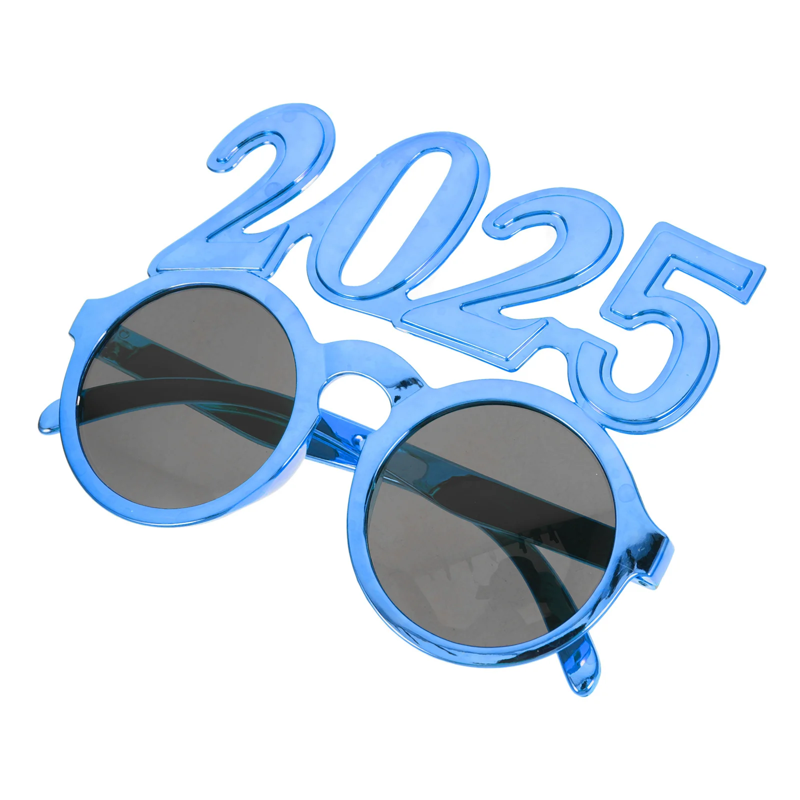 

2025 New Year Party Glasses Unique Number Eyeglasses Fun Photo Booth Props for Graduation Festival Stage Events