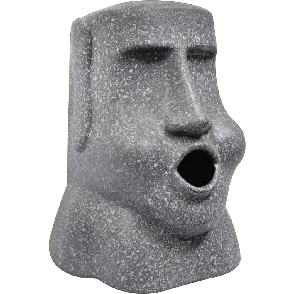 

Moai Face Tissue Box Statue Napkin Holder Creative Paper Towel Decorative Unique Handy Bathroom Bedroom Kitchen Trend