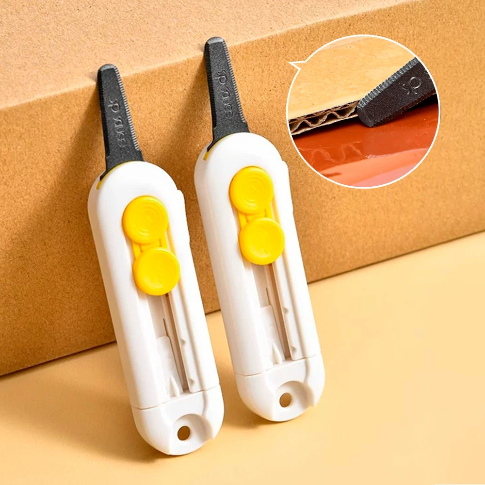 

1 шт. магнитный мини-резак для коробок, резак для бумаги, портативный складной нож, карманный нож, сменное лезвие, открытие конверта, коробка
