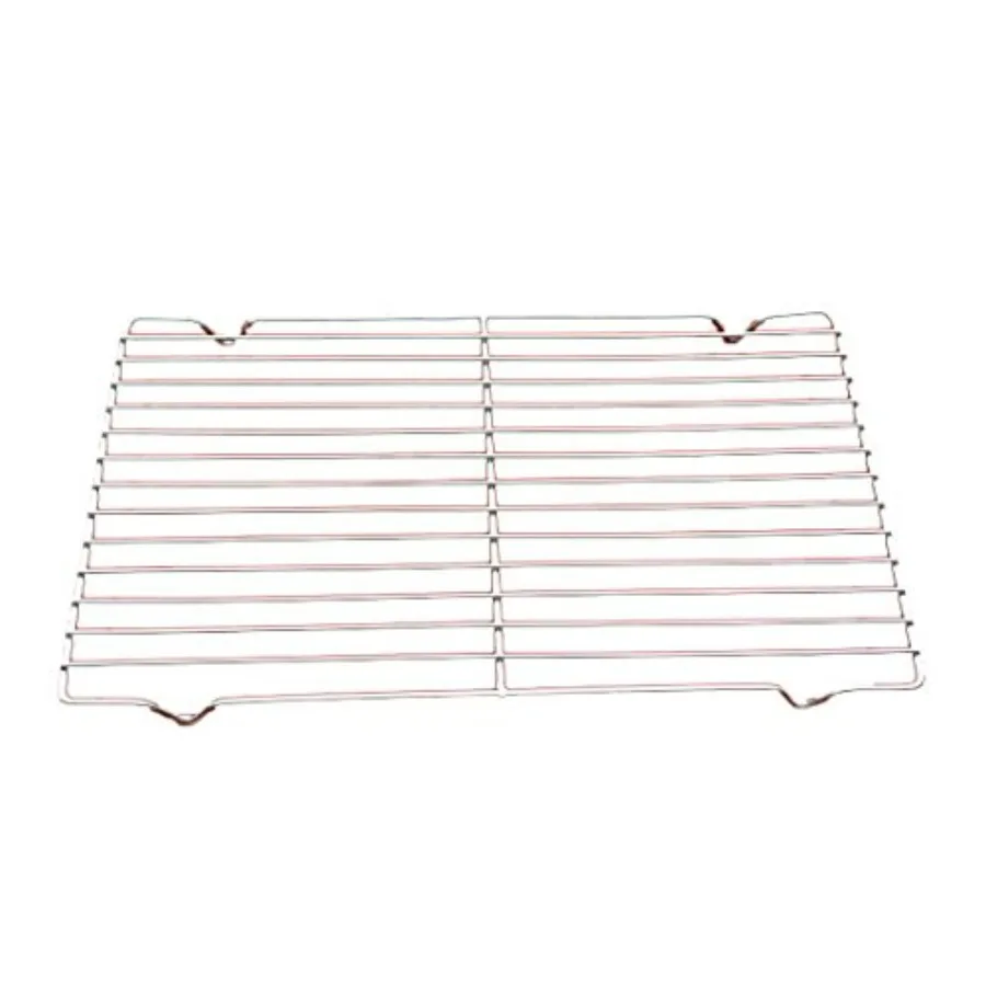 

Multi-Purpose Wire Cooling Steaming Rack Stainless Steel Baking Rack Sheet Pan Barbecue Grills Grate 60 * 21.5cm
