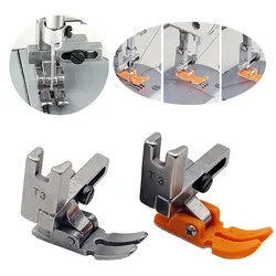 T3 Universal Presser Adjustable Foot Regular/Zipper Presser Foot Industrial Sewing Machine Accessories 3 IN 1 Sew Presser Foot