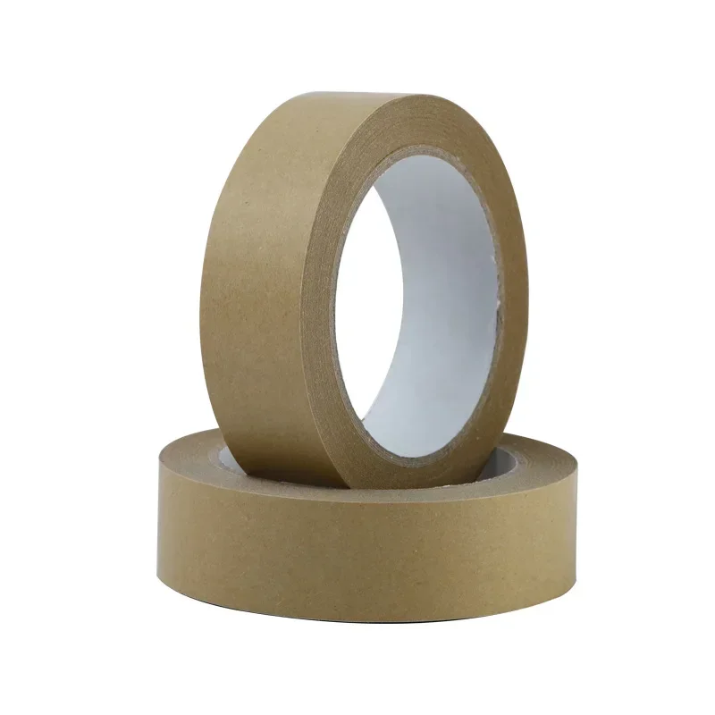

Photo frame back panel masking tape painting frame water-free self-adhesive kraft paper tape