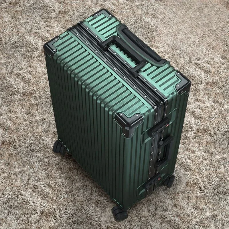 Aluminum Frame Trolley Case Travel Suitcase 20\